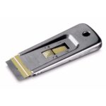 Barberbladholder Metall, 4 cm.