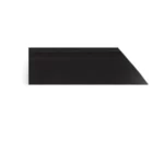 Black Squeegee  10 cm.