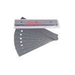 UTSOLGT - Triumph Rød Filmfjerneblader 6" (plastpakke)