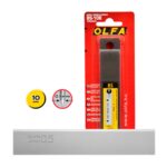 Olfa -BS-10B- 100mm XHD 6xThick Scraper Blades  Double Edge