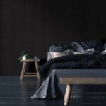 Cover Styl - Togo Black Leather