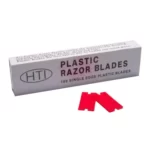 Barberblad 4 cm PLAST