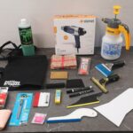 Pakke - Solfilm Bil Verktøypakke