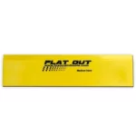 8" YELLOW FLAT OUT BLADE