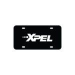 XPEL LICENSE PLATE