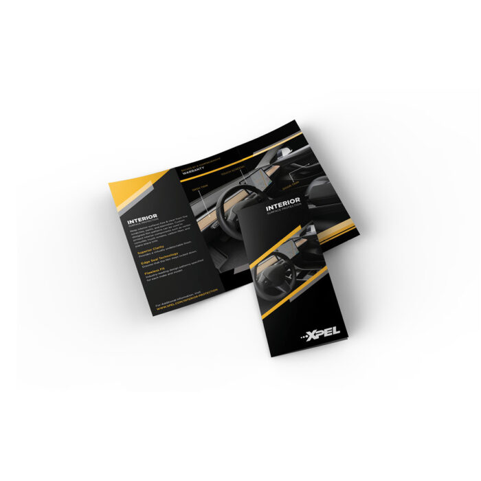Trifold Brochure - Interior Protection (bundle of 50) - Bilde 1
