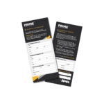 XPEL Warranty Card Flier - PRIME (bundle of 50)