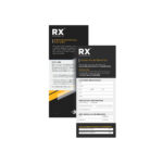 XPEL Warranty Cards - XPEL RX (bundle of 50)