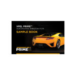 XPEL PRIME XR PLUS SAMPLE BOOK
