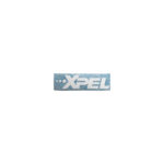 XPEL VINYL LOGO-WHITE