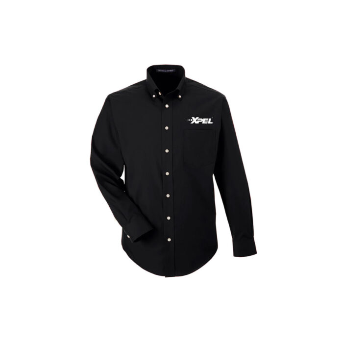 XPEL Men's Devon & Jones Non-Iron Button-Down Shirt - Bilde 1