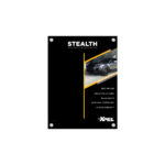 XPEL STEALTH Display Board