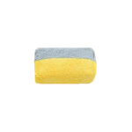 Mini Microfiber Coating Applicator Sponge Plastic Barrier Gray & Gold