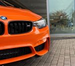 Gloss Molten Orange PPF 152 cm