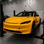 Gloss XPEL Yellow PPF 152 cm