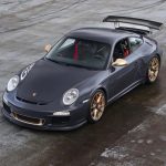 Gloss Grey Black 152 cm