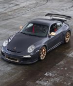 Gloss Grey Black 152 cm