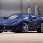 Satin Abyss Blue PPF 152 cm