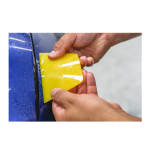 XPEL 4.75" Twin Taper Install Squeegee - Bilde 2