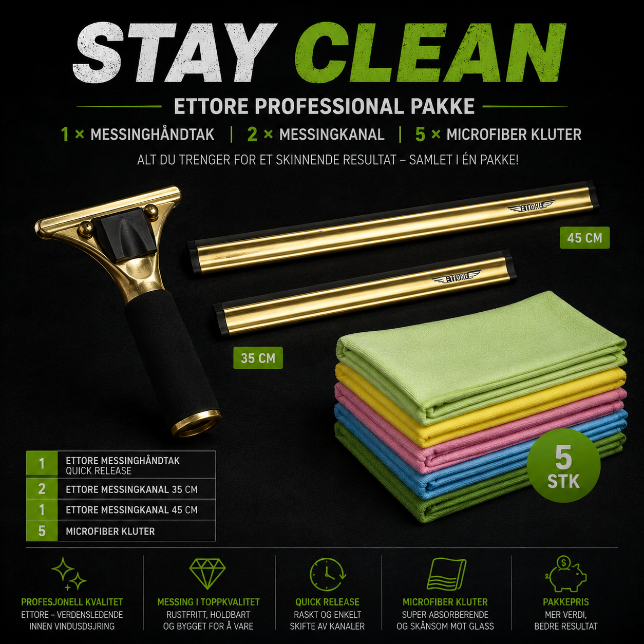 a83bc3ed-61fb-4d9e-a1ed-629c3aee8fe5 Stay Clean - Bilde 1