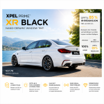 XPEL PRIME XR BLACK 30m